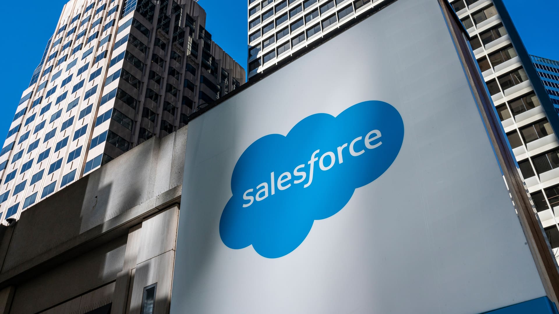 Salesforce will get again not off course — right here's what the device vast wishes in order after