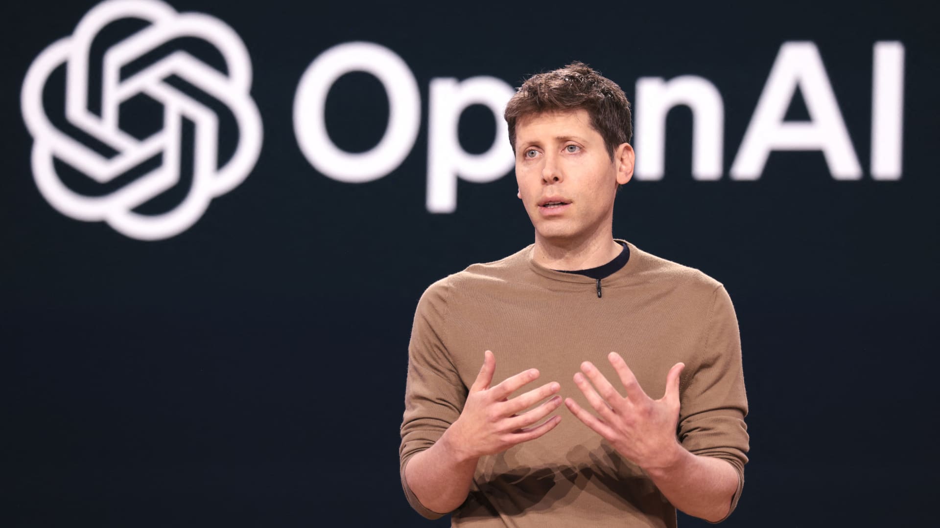 Sam Altman tells OpenAI team of workers there's deny plan for him to obtain a 'gigantic fairness stake' in corporate