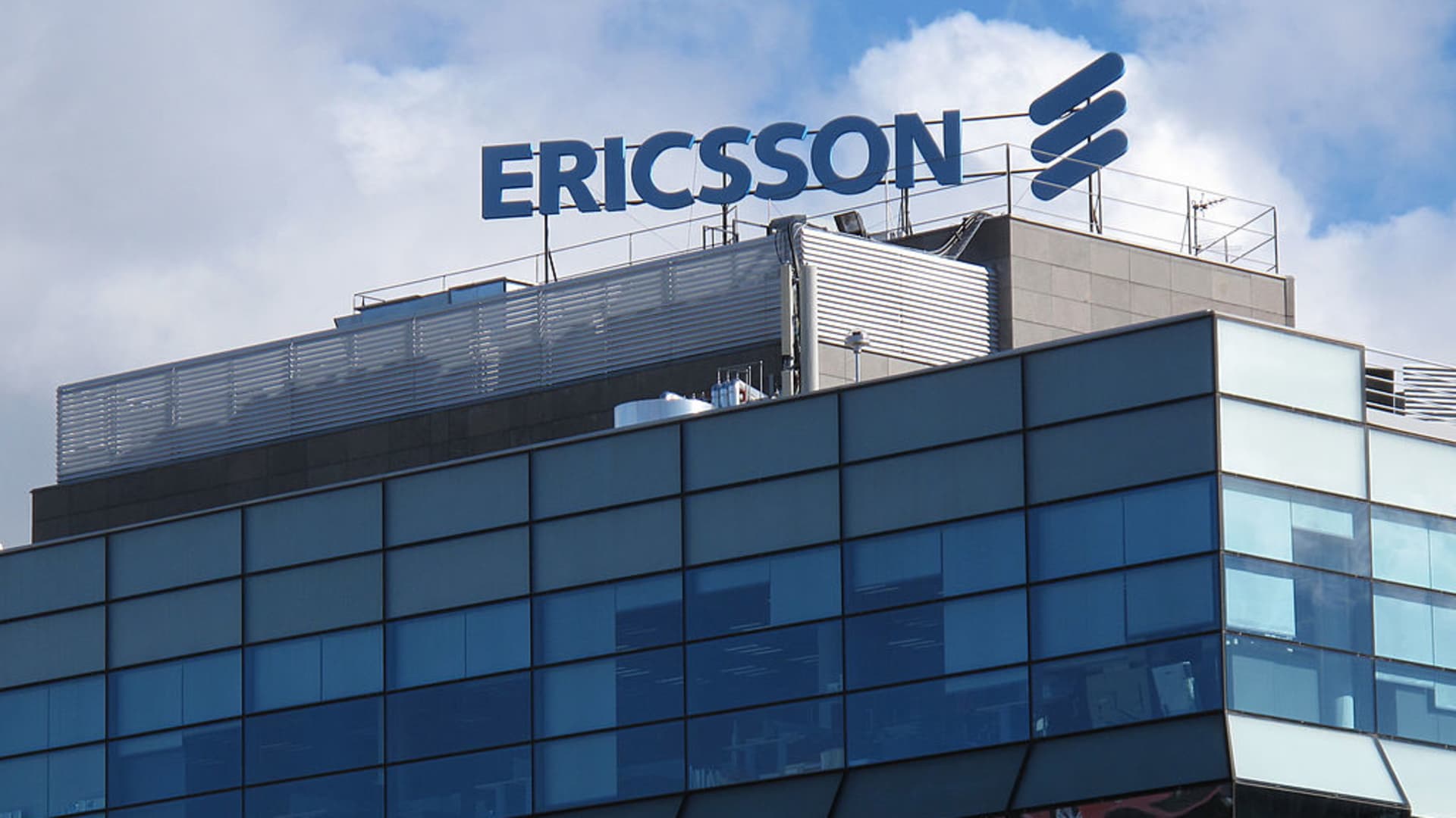 Ericsson starting to see a gradual recovery, CEO says