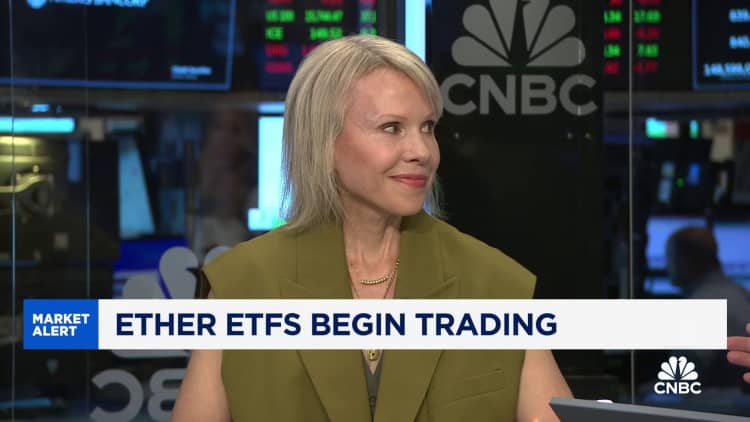 Ether ETFs officially begin trading in the U.S.