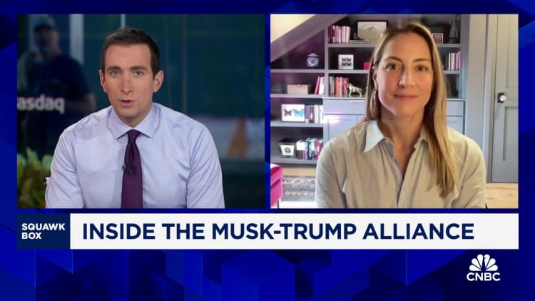 Surprised how little tech came up during the Musk-Trump conversation, says Niki Christoff