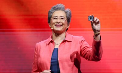 AMD launches AI chip to rival Nvidia's Blackwell