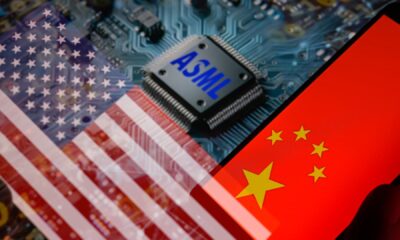 ASML simply gave us a primary glimpse into how U.S. chip export curbs will dent its China gross sales