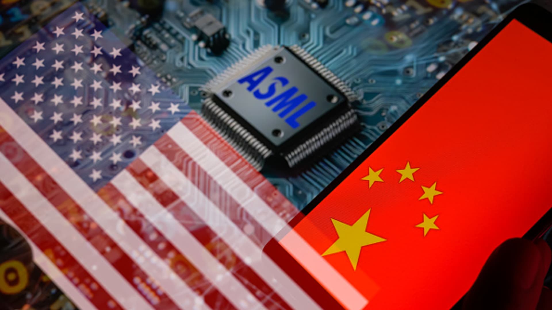 ASML simply gave us a primary glimpse into how U.S. chip export curbs will dent its China gross sales