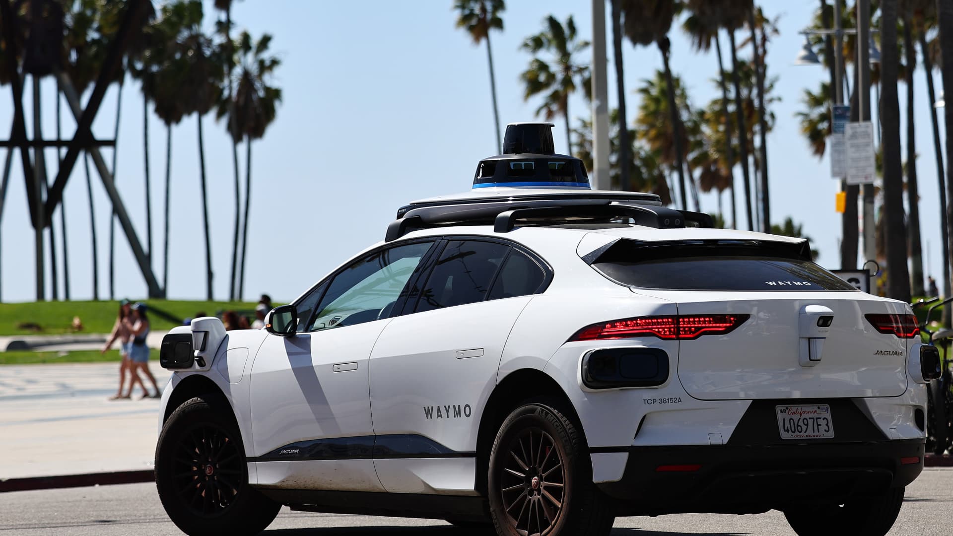 Alphabet's self-driving unit Waymo closes $5.6 billion investment spherical as robotaxi race heats up within the U.S.