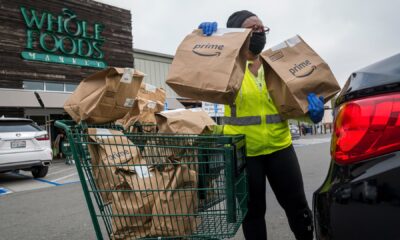 Amazon assessments including robotic warehouses to Complete Meals so customers can select up alternative orders at checkout