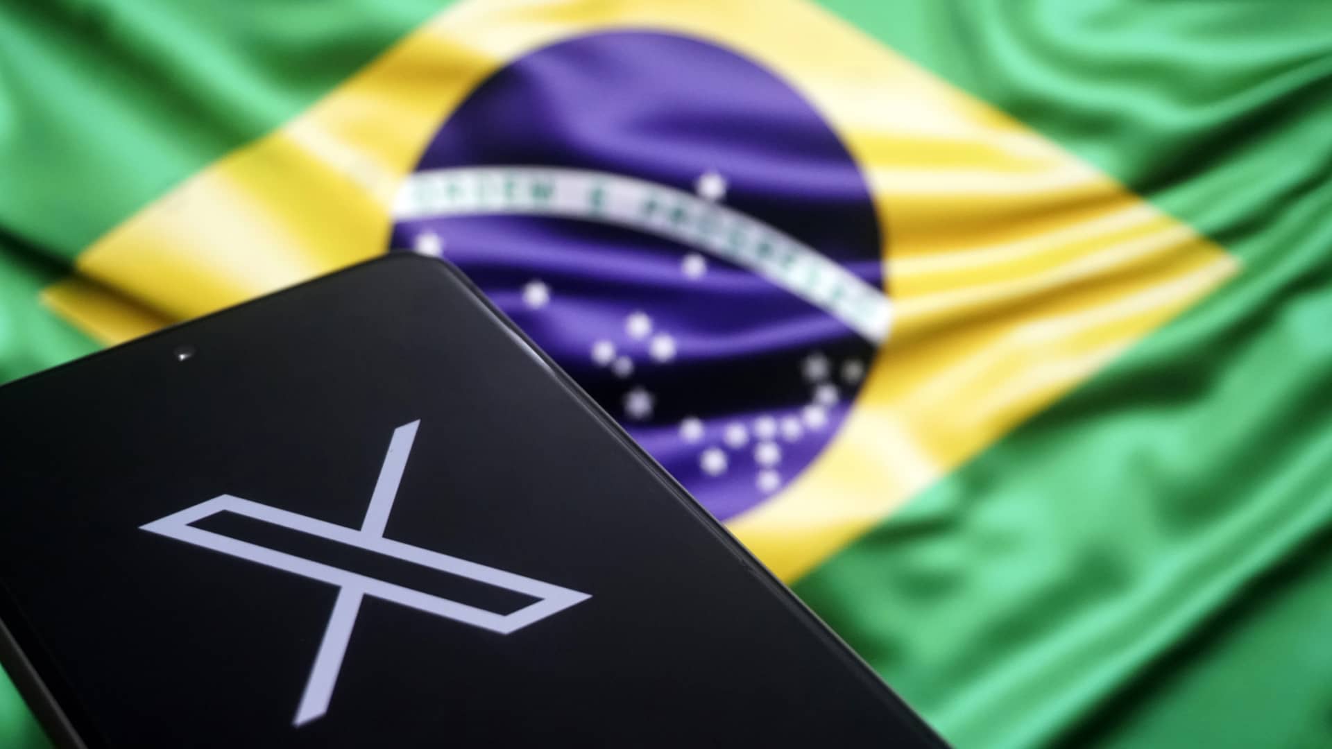 WSJ's Tim Higgins on X in Brazil: Hard to stand up against a country you're trying to operate in