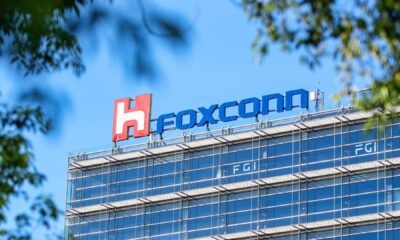 Foxconn beats estimates with file third-quarter earnings on AI call for