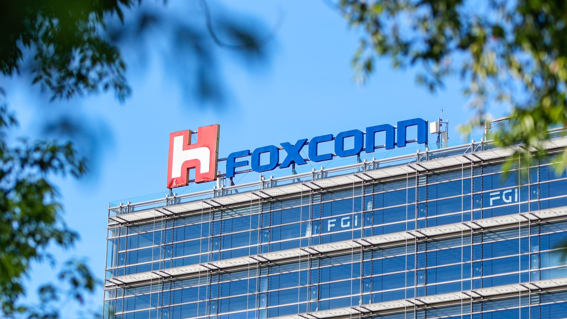 Foxconn beats estimates with file third-quarter earnings on AI call for