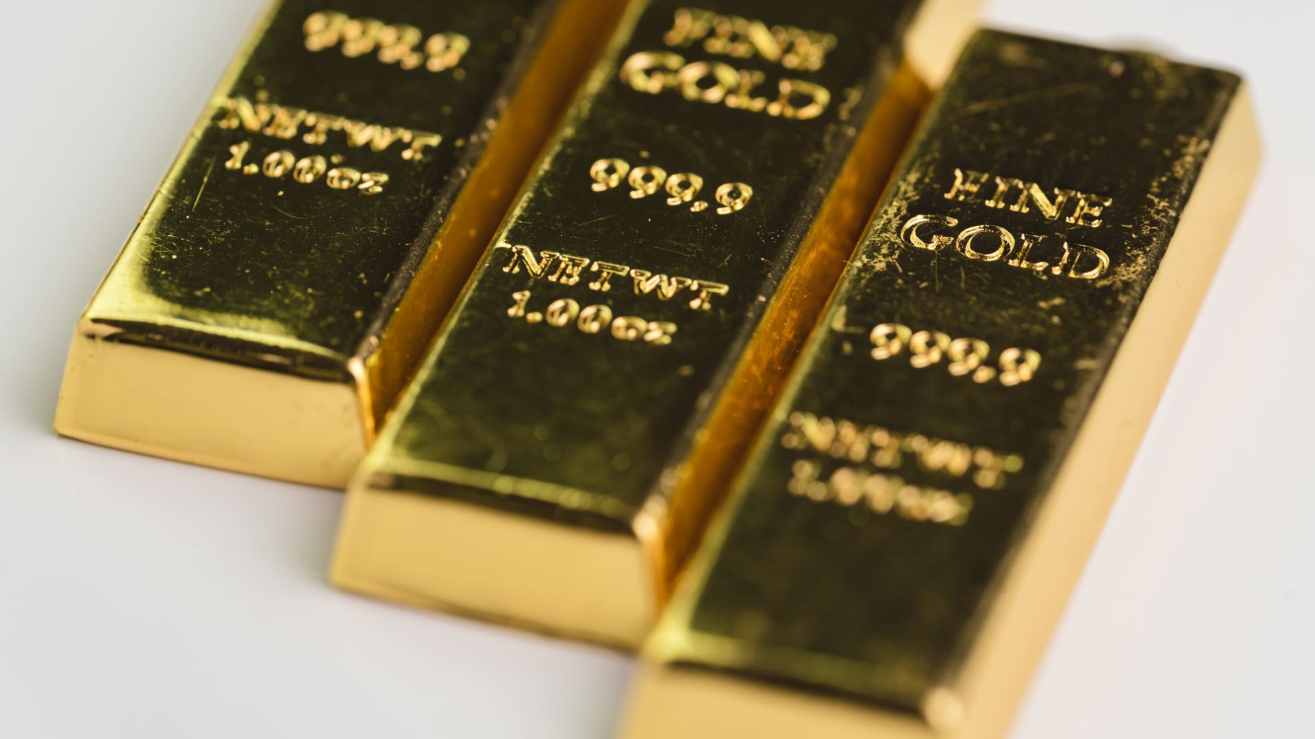 Gold costs flat as greenback energy counters safe-haven call for