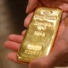 Gold eases as greenback companies; focal point on Fed cues, U.S. information