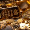 Gold lacks momentum as traders brace for Fed mins