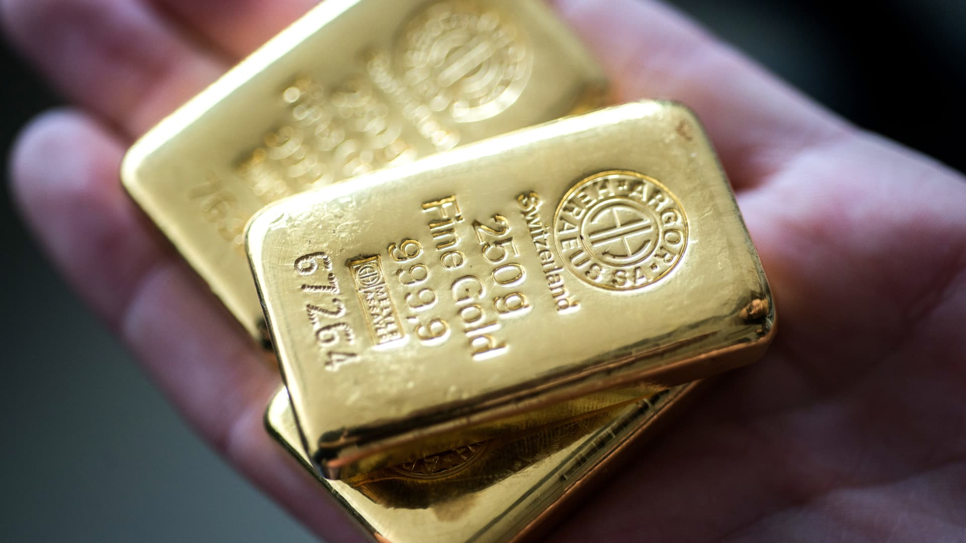 Gold ticks up as Treasury turnovers slip; U.S. retail gross sales knowledge in focal point