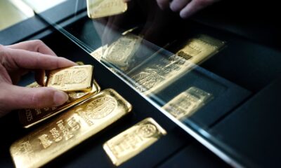 Guard-haven gold breaks $2,700 in keeping with ounce stage as hesitancy looms