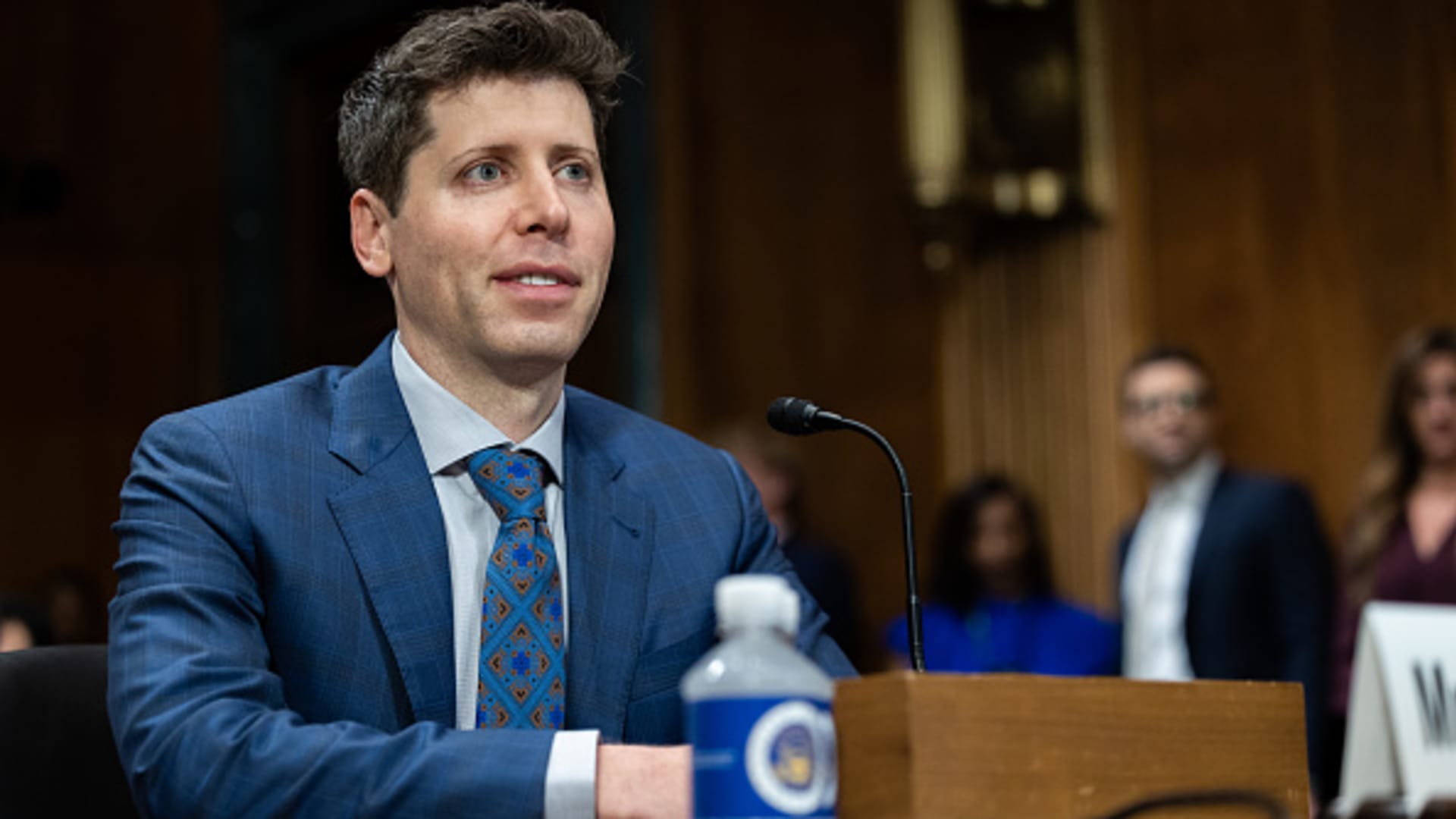 How OpenAI CEO Sam Altman's lobbying energy tamed Washington