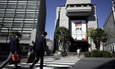 Japan's Nikkei 225 jumps 2.5% as yen weakens