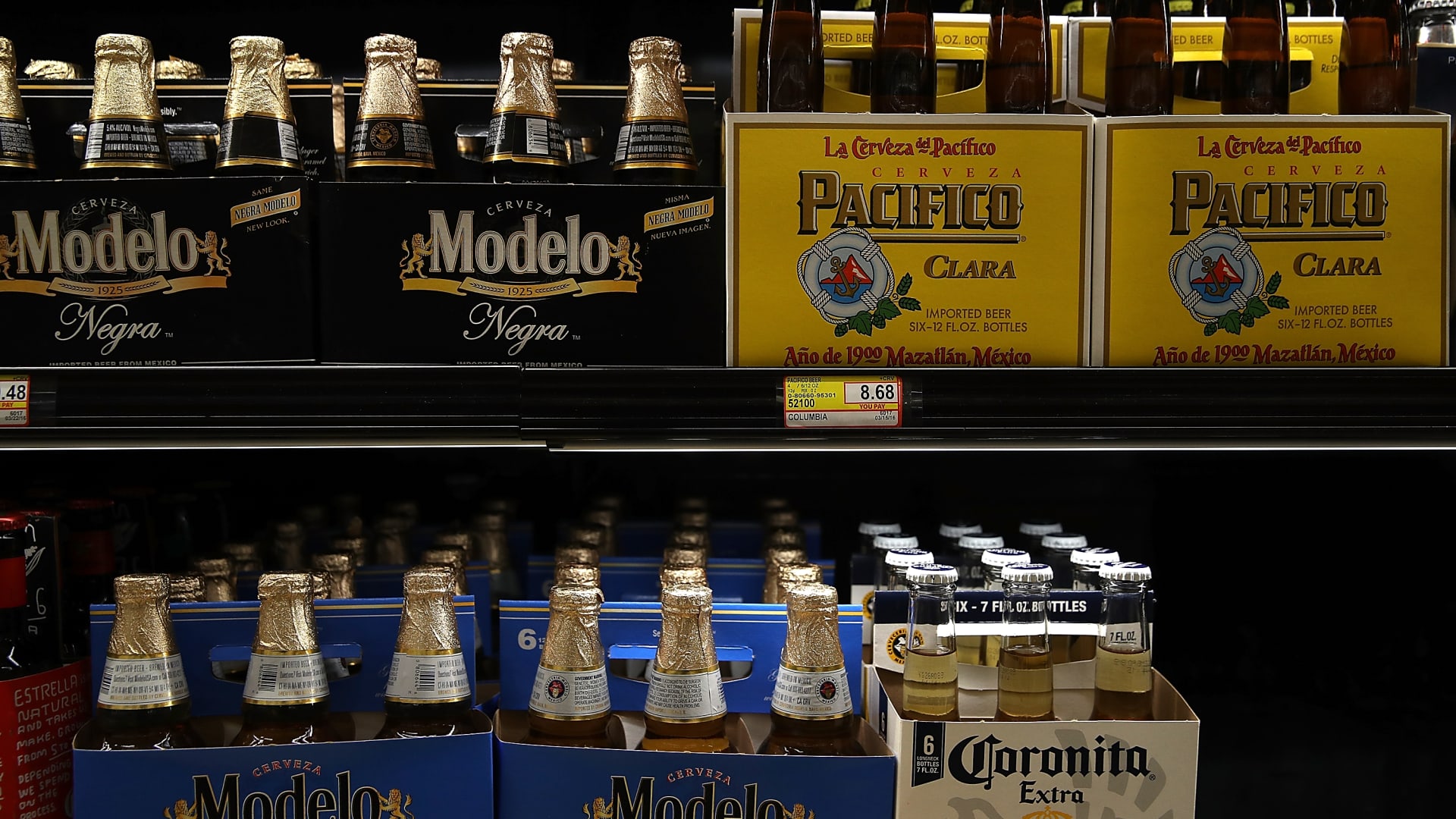 Modelo brewer Constellation falls regardless of an revenue beat. Right here's why we're now not involved