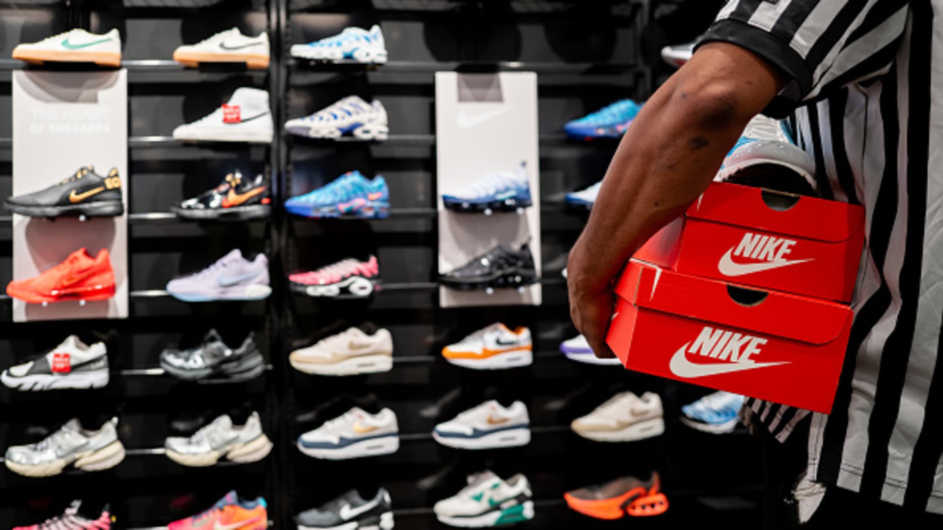 Nike studies profits later the bell. Right here's what Wall Boulevard expects