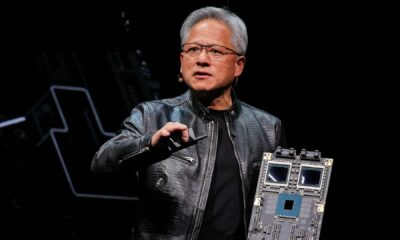 Nvidia CEO Jensen Huang: We're looking at the beginning of the next wave of AI