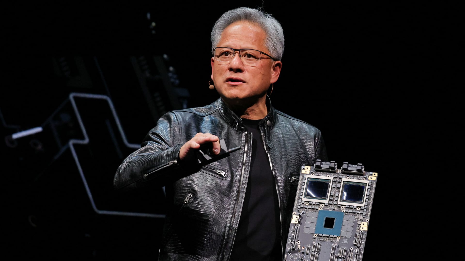 Nvidia CEO Jensen Huang: We're looking at the beginning of the next wave of AI