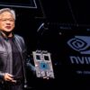 Nvidia CEO Jensen Huang makes surprise apperance on Squawk Box set