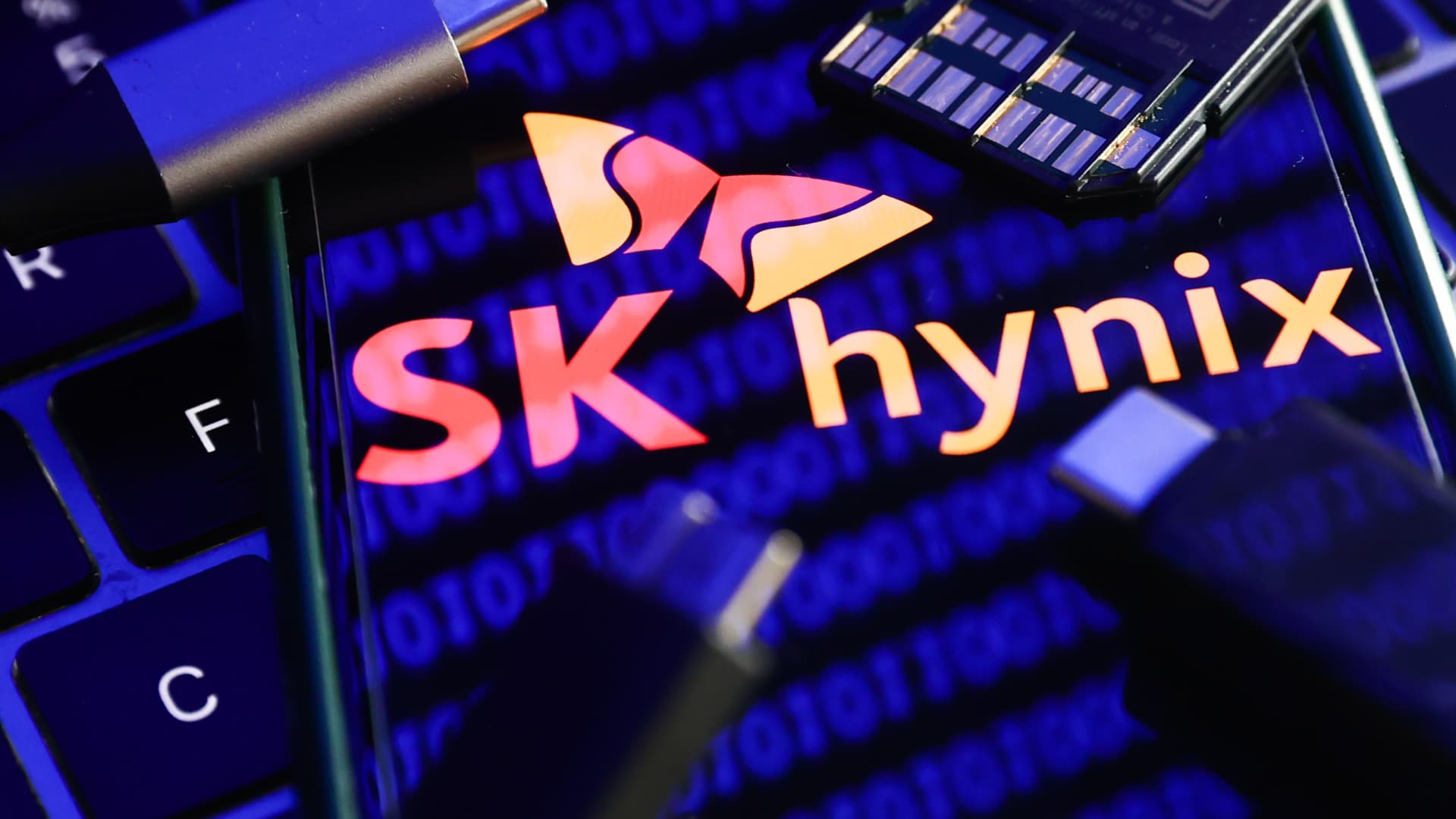 Nvidia provider SK Hynix posts document quarterly benefit as AI growth drives call for