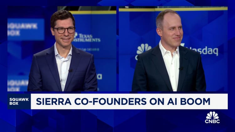 Watch CNBC's full interview with Sierra co-founders Clay Bavor and Bret Taylor