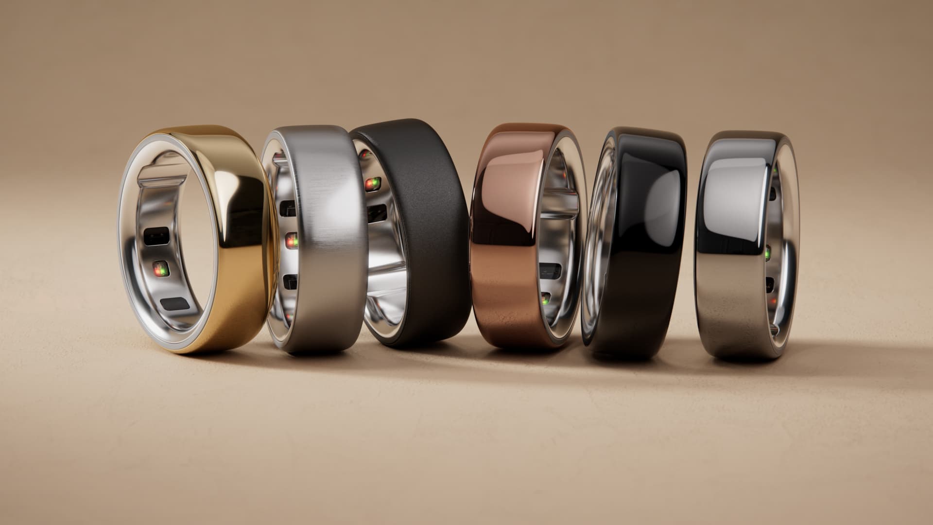 Oura pronounces unused subtle ring with up to date design and unused sensors for $349