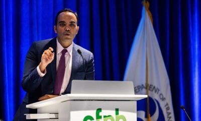 Oversee CFPB Director Rohit Chopra discuss at DC Fintech Day