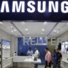 Samsung Electronics' chip benefit shrinks 40% from the former quarter