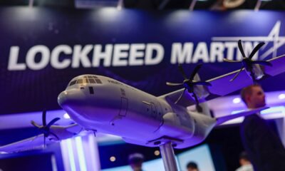 Shares making the largest strikes noon: Lockheed Martin, Paychex, CVS and extra