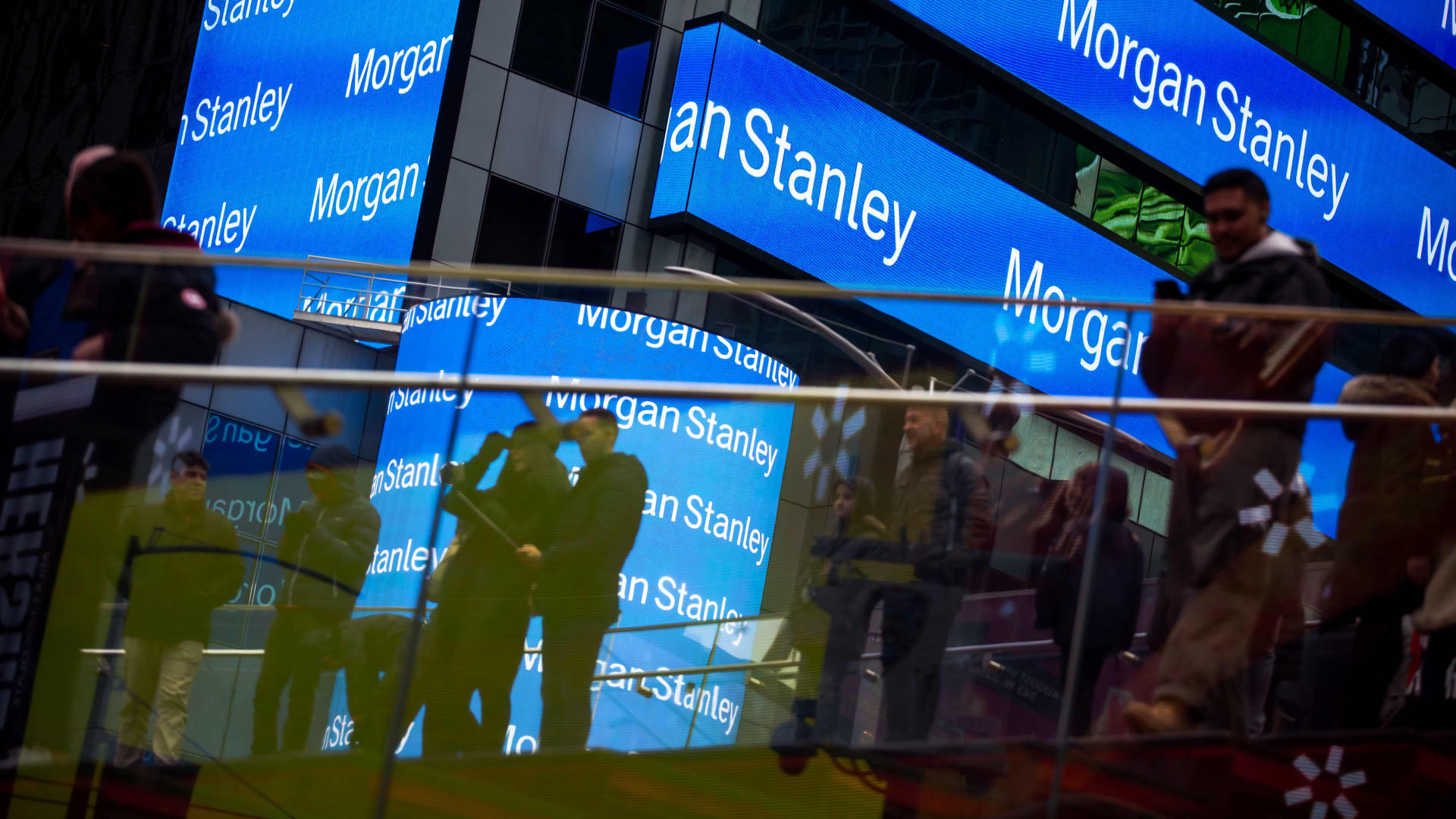 Shares making the most important strikes premarket: Morgan Stanley, Cisco, ASML and extra