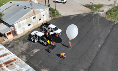 Near Space Labs is using robotic balloons to create a faster way to map insurance risk