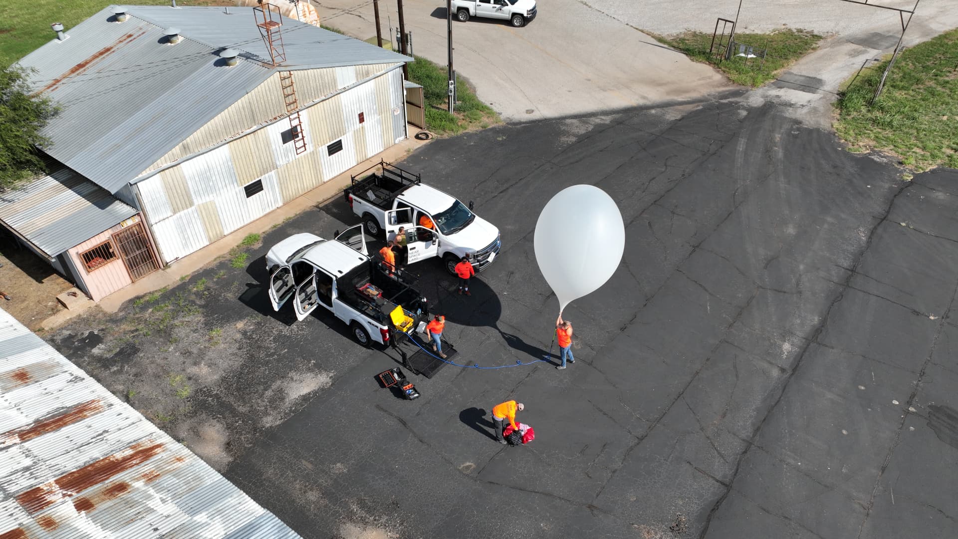 Near Space Labs is using robotic balloons to create a faster way to map insurance risk