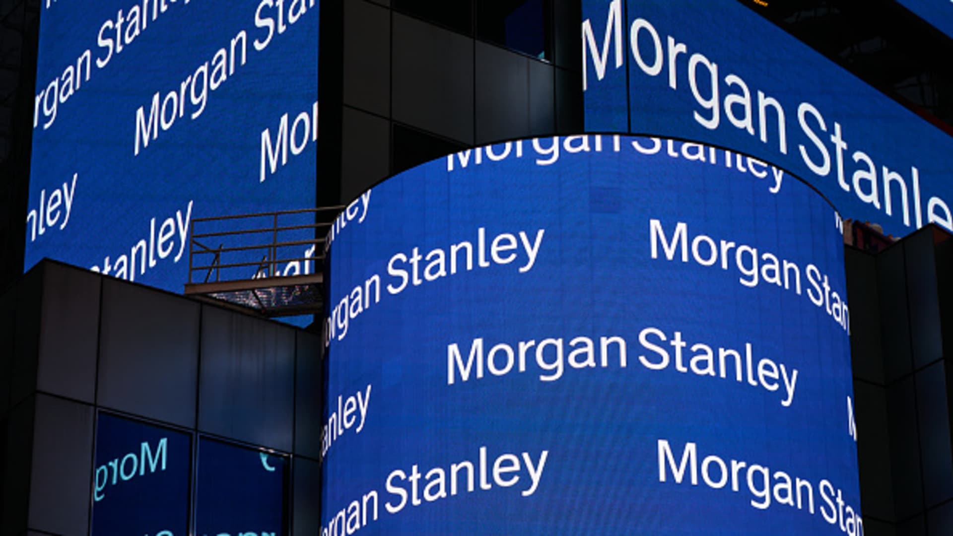 We're elevating our Morgan Stanley value goal upcoming a post-earnings keep surge to document highs