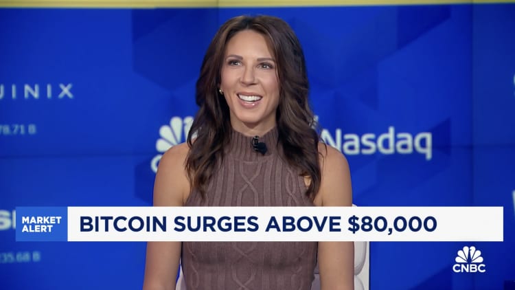 Bitcoin tops $82,000 as crypto euphoria over Trump win shows no sign of waning