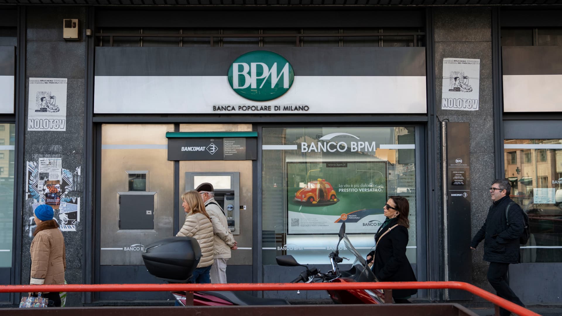 Banco BPM says UniCredit's 'odd' $10.5 billion takeover deal does no longer mirror its profitability