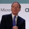 'In many ways China is close to or is even catching up,' Microsoft's Brad Smith says