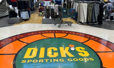 Dick's Carrying Items posts tough ease steering