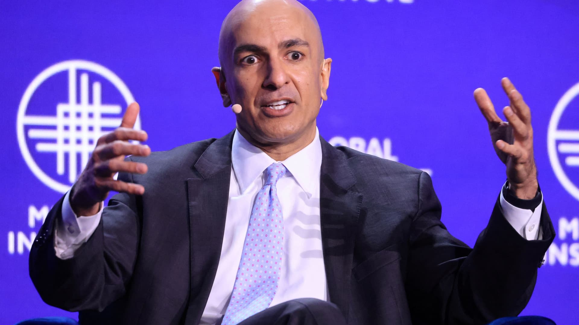 Fed's Kashkari says Trump price lists may just reheat inflation in the event that they galvanize international business 'tit for tat'