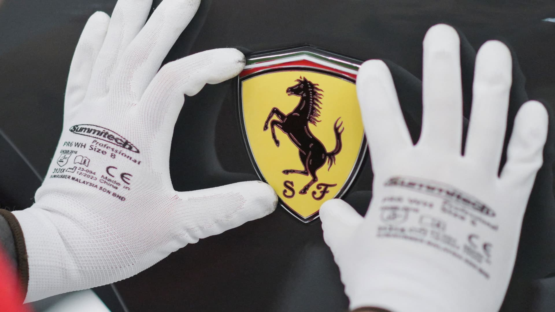 Ferrari's core benefit rises 7%, helped by way of product combine, private touches