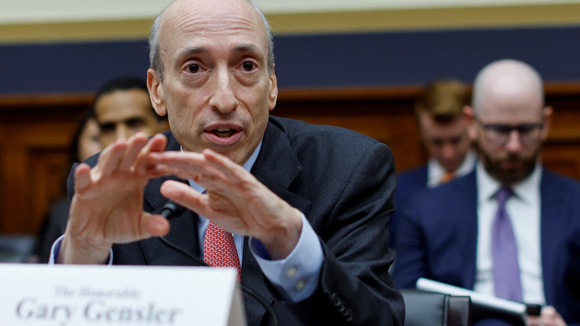 Gary Gensler says he used to be 'proud to lend' as SEC chair, defends his way to crypto law