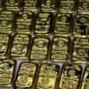 Gold features on softer greenback, widening Russia-Ukraine tensions