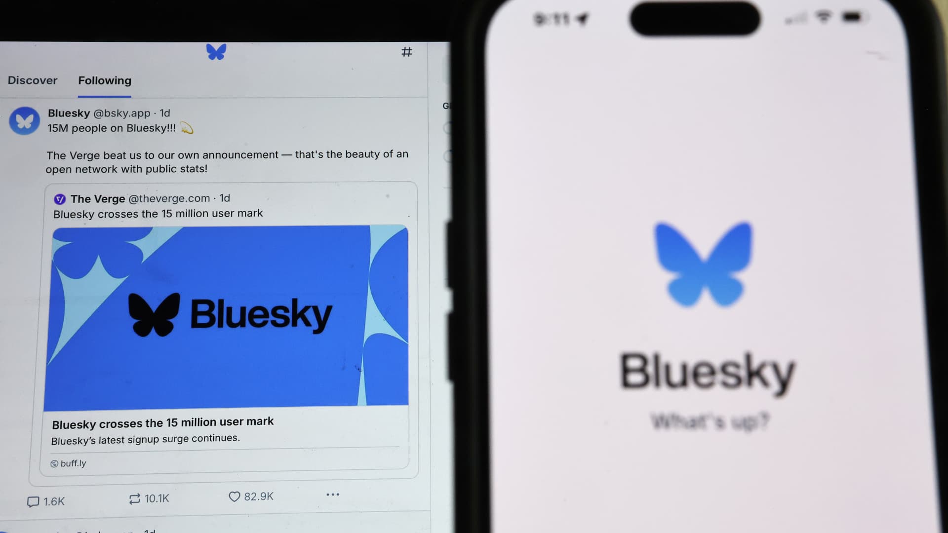 Bluesky CEO: Our platform is 'radically different' from anything else in social media