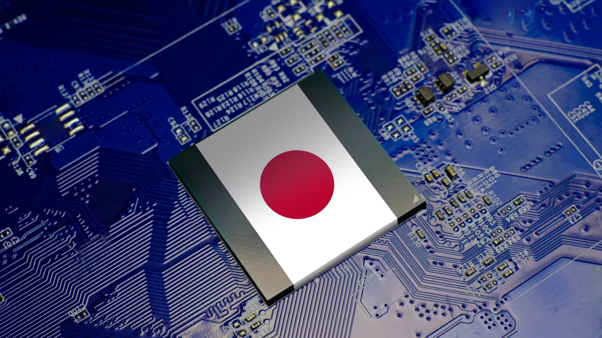 Japan is ramping up efforts to restore its as soon as dominant chip business