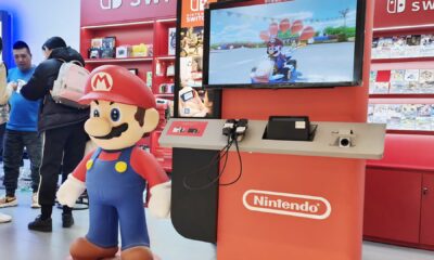 Nintendo jumps 6% because it says tide Transfer video games will probably be playable at the console's successor