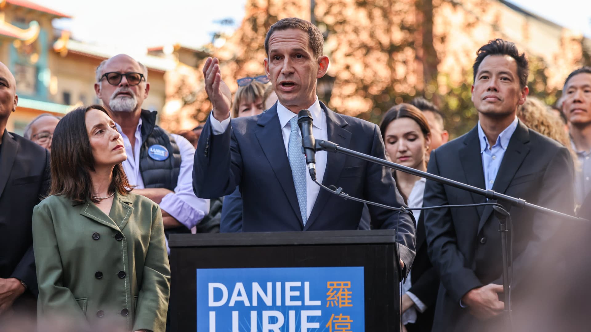 San Francisco mayoral candidate Daniel Lurie on homelessness plan