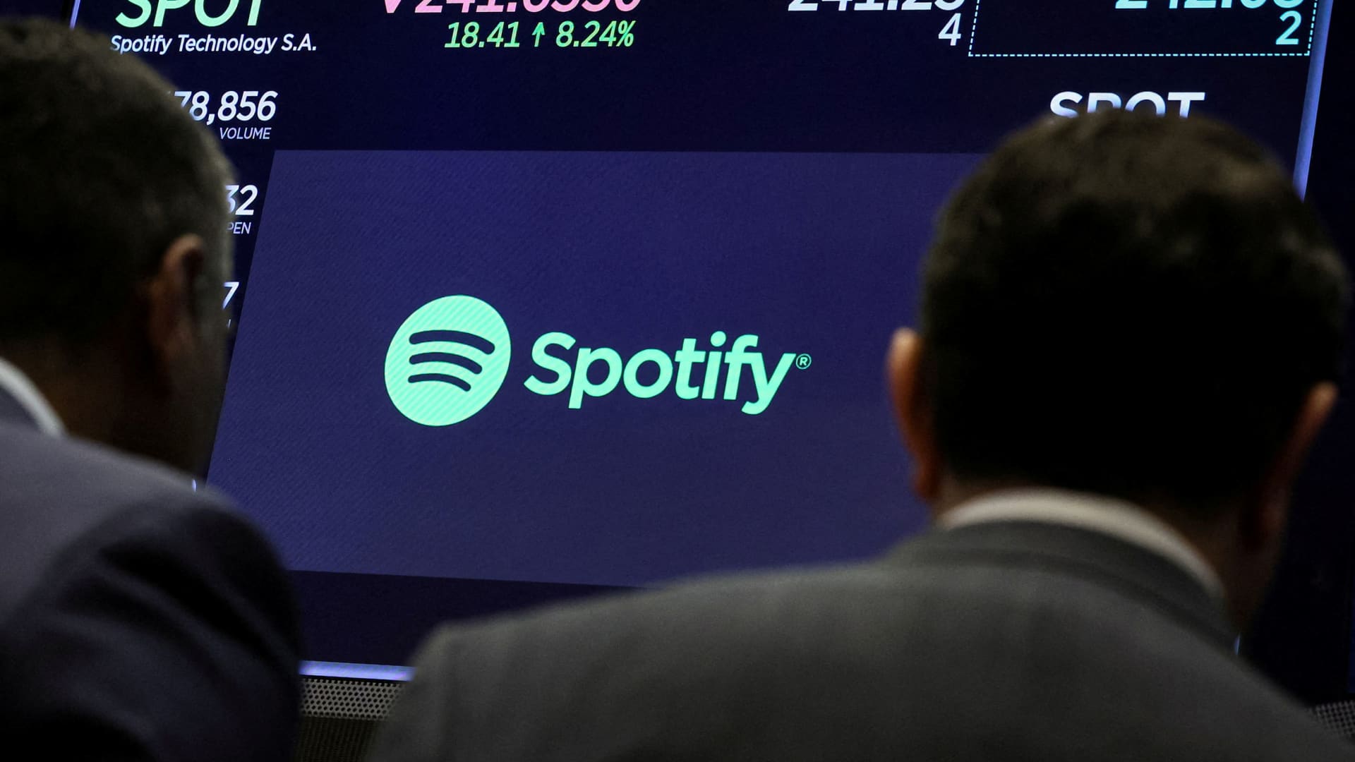 Shares making the largest strikes next hours: Spotify Generation, Cava, Rivian Automobile and extra