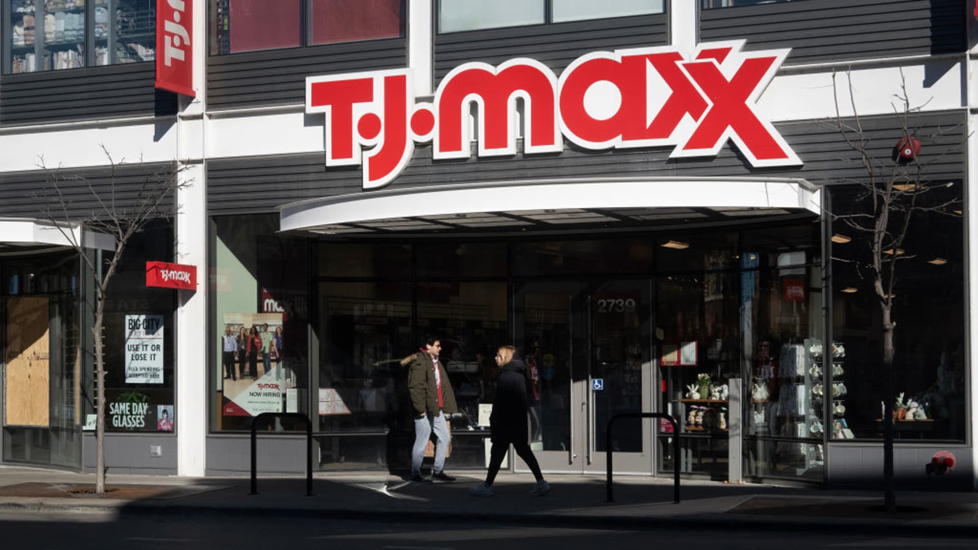 TJ Maxx dad or mum says leisure buying groceries is off to a 'robust get started,' however its steering tells every other tale