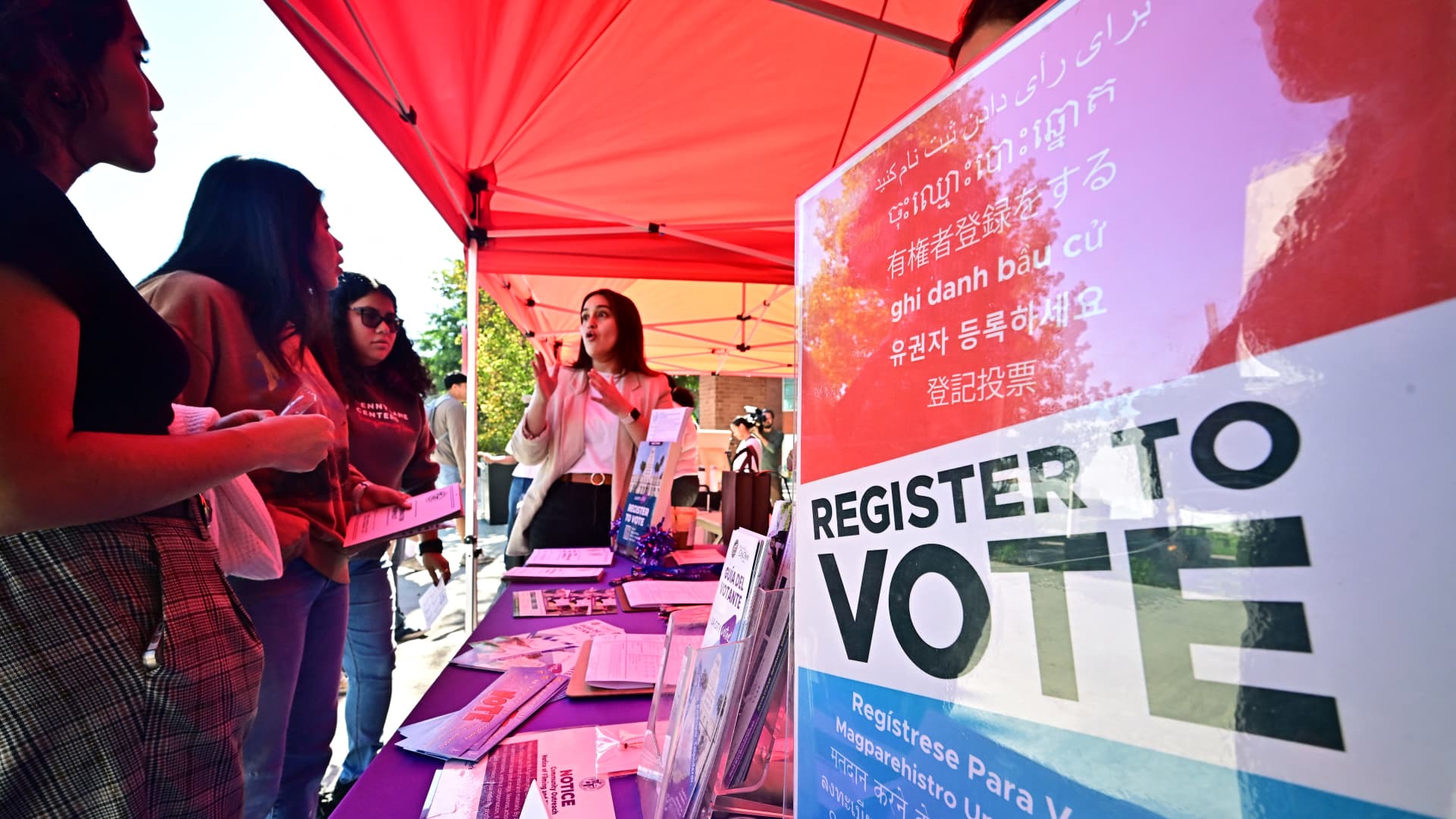 U.S. election pace, knowledge and profits